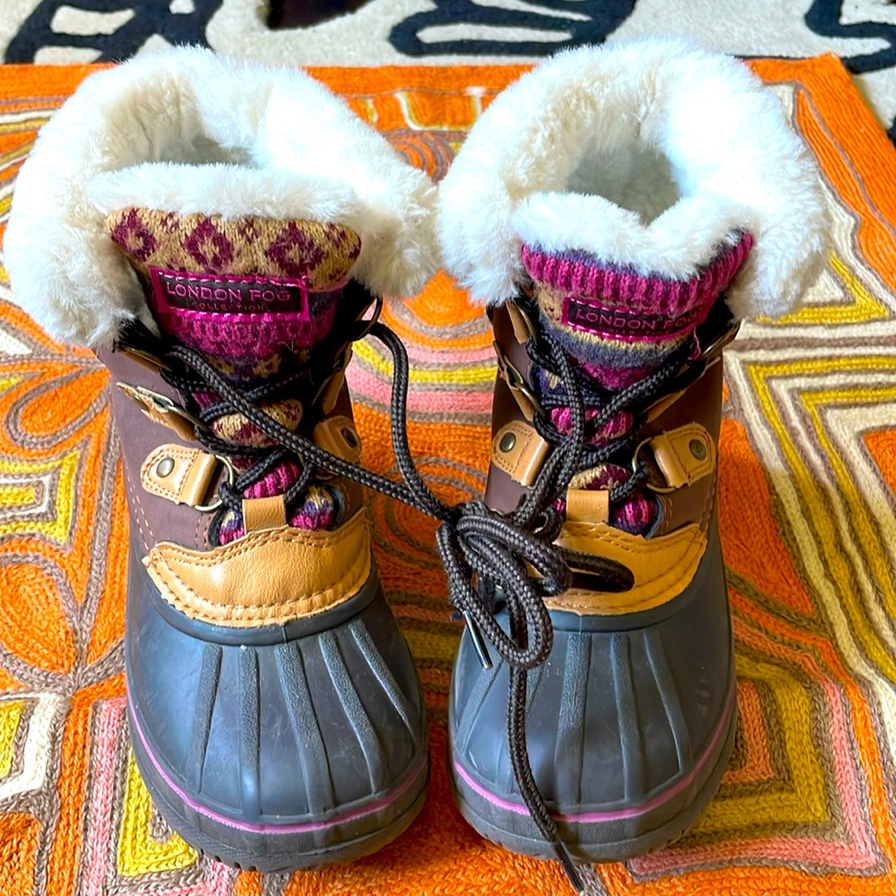London Fog boots